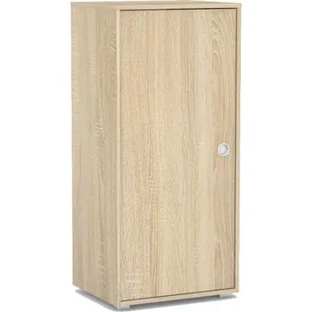 Komoda Úzká komoda REA Lary S2/110 - dub bardolino