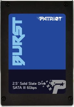 SSD disk Patriot Burst SSD 240 GB (PBU240GS25SSDR)