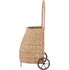 úložný prostor na hračky Bloomingville Ratanový vozík na kolečkách