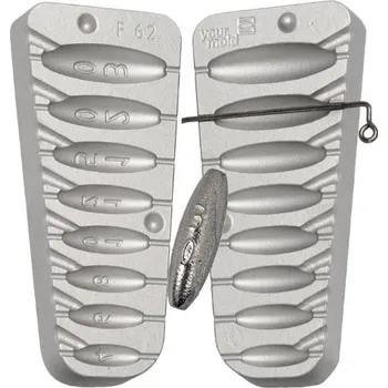 Forma na odlévání FORMA IN-LINE 4,6,8,10,12,15,20,30G (Forma na olovo F-62)