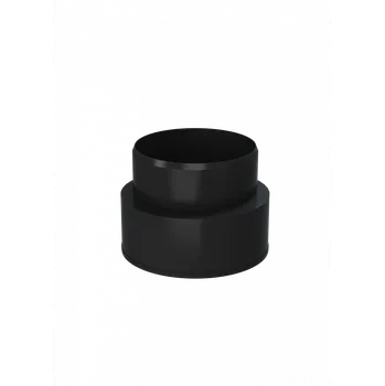 Kanalizační potrubí Redukce DN 125 / 110 k větracím komínkům (redukce potrubí průměru 125 na 110 mm)