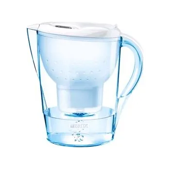 Filtrace vody Brita Marella Cool konvice bílá + 1 ks Maxtra Plus filtr - MarellaCoolB