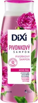 Šampon Dixi Pivoňka šampon na vlasy 400 ml