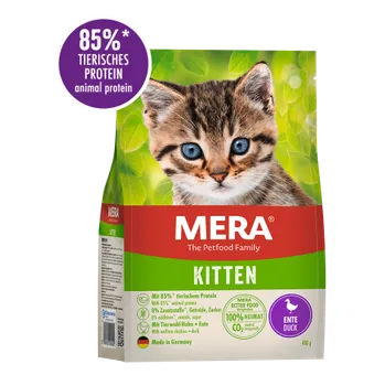 Krmivo pro kočku Mera Cats Kitten Ente Balení 2 kg