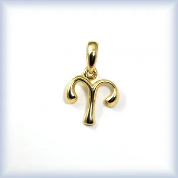 Přívěsek žluté zlato