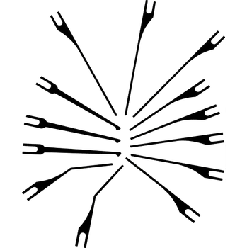 Sada nářadí Multipick Sada planžet pro Pick Guny - 13ks (0.5mm)