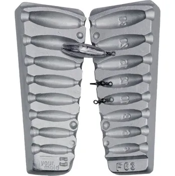 FORMA OLIVA 4-30G (Forma na olovo F-63)