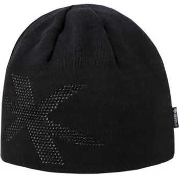 Sušička Kama pletená Merino čepice A161 110 - černá UNI