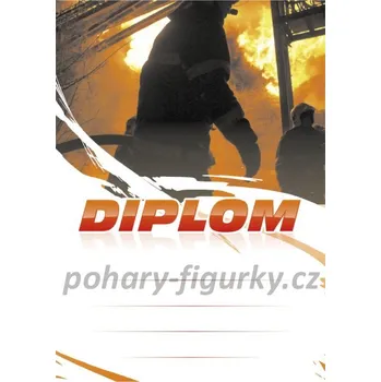Diplom hasiči 6672