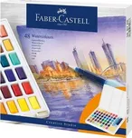 Farby akwarelowe CS kostki 48 kol. FABER CASTELL