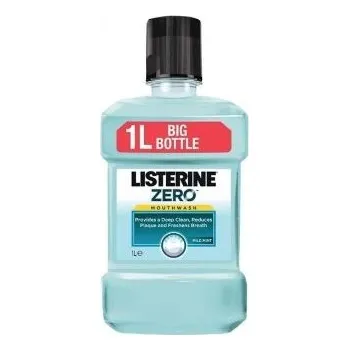 Ústní voda Listerine Zero mild mint ÚV 1l