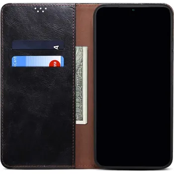 Pouzdro na mobilní telefon Pouzdro TVC WalletCase pro Oneplus Nord N200 5G Barva: Černá