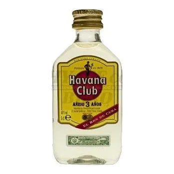 Rum MINI Havana Anejo 3YO 0,05l 40%