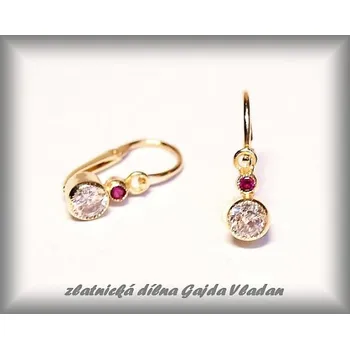 Náušnice ND05 4+2czrb