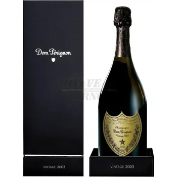Nápoj Dom Pérignon Blanc 2003 12,5% Gift box