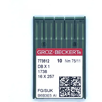 Jehly Groz-Beckert 16x231 / DBx1 / 1738 / 16x257 / 71x1 75 SUK