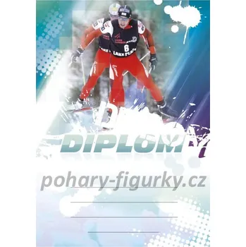 Diplom běžky 6651