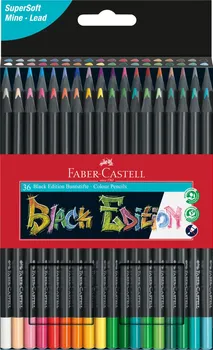 Pastelka Faber-Castell Black Edition 36 ks