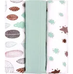 T-TOMI TETRA pleny TOP KVALITA, s potiskem, 70x70, mint leafs