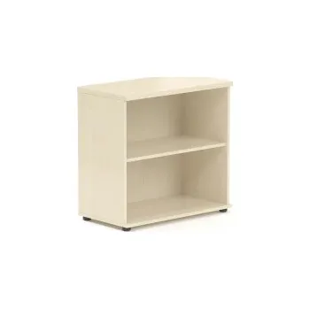 Policová skříň Nízká skříň V-line 80 x 38,5 x 76, javor