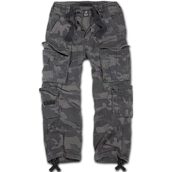 Pánské kalhoty Brandit Pure Vintage Trouser Dark Camouflage 7XL