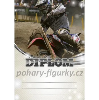 Diplom motokros 6662