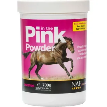 NAF In the Pink powder, probiotika s vitamíny pro skvělou kondici, kyblík 1,4 kg