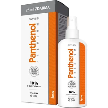 Přípravek po opalování SWISS Panthenol Premium spray 10% 175 ml