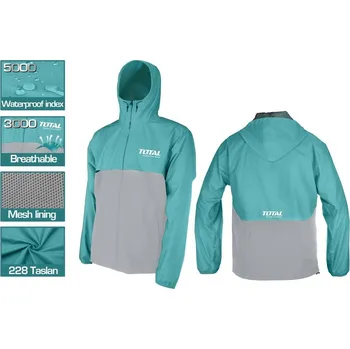 Bunda voděodolná, index 5000mmH20 TOTAL-TOOLS