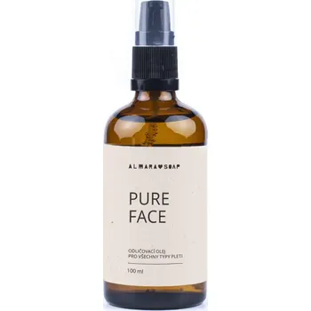 Odličovač Almara Soap PURE FACE odličovací olej (100ml)