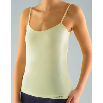 Dámská spodní košilka - tílko šampaň vel.L/XL