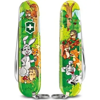 Multifunkční nůž Kapesní nůž Victorinox Rabbid set