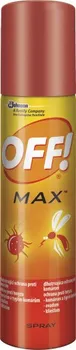 Repelent OFF! Max sprej 100 ml