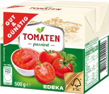 Omáčka Gut & Günstig Rajčatový protlak 500 g