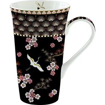 Easy Life, Itálie Easy Life - Porcelánový hrnek velký Oriental - 600 ml Barva: jako na obrázku