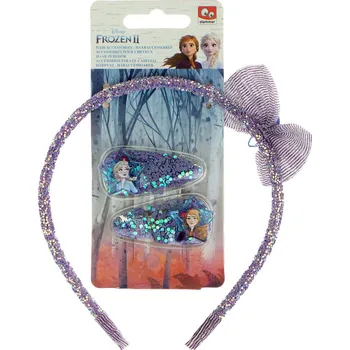 Canenco Čelenka a sponky Ledové království 2