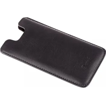 Pouzdro na mobilní telefon Kožený obal na iPhone XR/11 černá