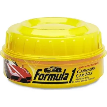 Autovosk Formula 1 Carnauba tvrdý vosk