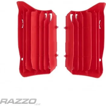 Mřížky chladičů Acerbis Radiator Louvers Honda CRF450R 21-.. CRF250R 22-.. červené