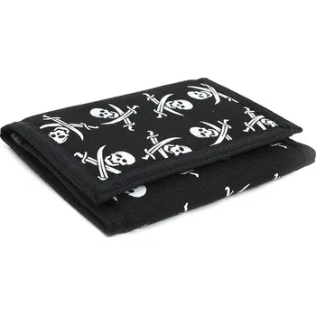 Peněženka Černá peněženka s potiskem Madelon