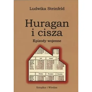 Literární biografie Huragan i cisza. Epizody wojenne - Ludwika Steinfeld