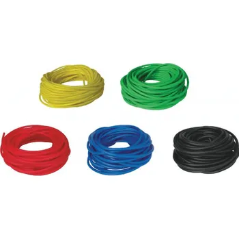 Sedco BAND TUBING - Odporová posilovací guma - LATEX FREE -7,5 m - zelená