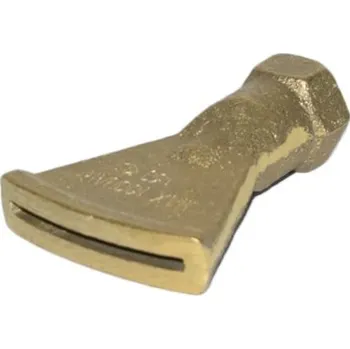 Příslušenství pro vysokotlaký čistič Weidner Parní tryska plochá DUCK závit 1/4" nebo M18 x 1,5 F mosaz Závit na vstupu: 1/4"