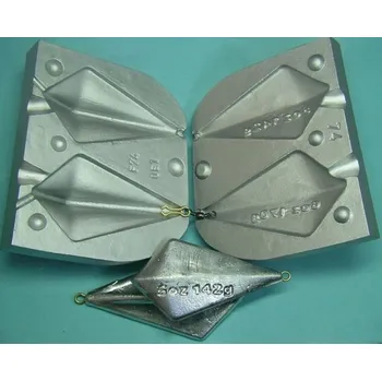 Forma na olovo 142,170gr (Forma na olovo F-74)