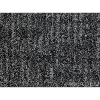 Koberec ITC Belgie Zátěžový koberec Art Fusion 97 - tmavě šedý - 4m