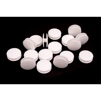 Knoflík Knoflík cíchový dvojitý vel.28 - 17,8mm hladký (10ks/bal.)