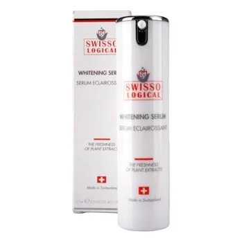 Pleťový krém INTERCOSMETICA NEUCHATEL S.A. Swisso Logical sérum s bělicím účinkem 15 ml