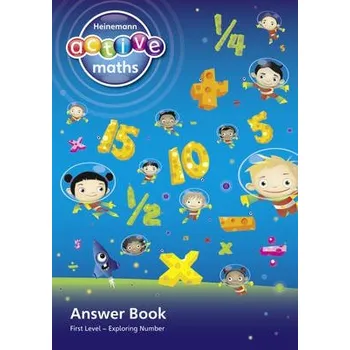 Cizí jazyk Heinemann Active Maths - First Level - Exploring Number - Answer Book