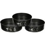 Secret de Gourmet Formy na pečení, 3 ks, O 26 cm