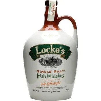 Whisky Lockes Single Malt 8YO 0,7l 40% džbán